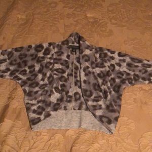 Cropped shrug - Italian yarn